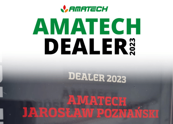 Amatech – Dealer 2023: Wyróżnienie od Steyr