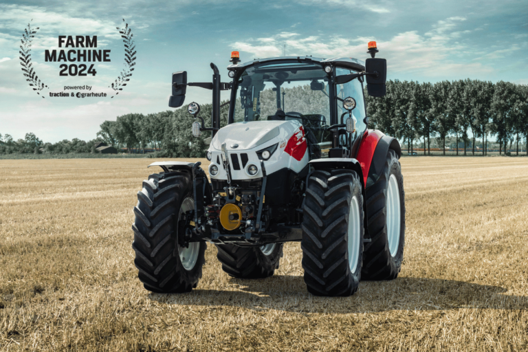NOWE CIĄGNIKI STEYR® PLUS NOMINOWANE DO NAGRODY FARM MACHINE 2024
