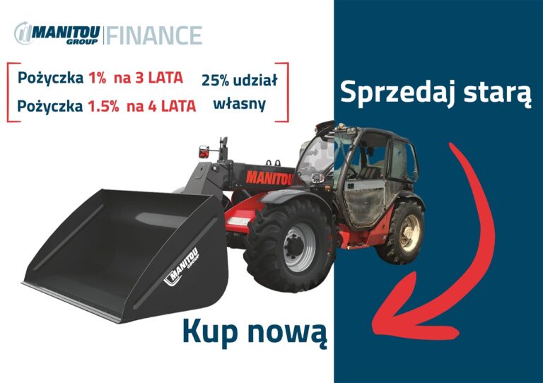 Nowa oferta Manitou