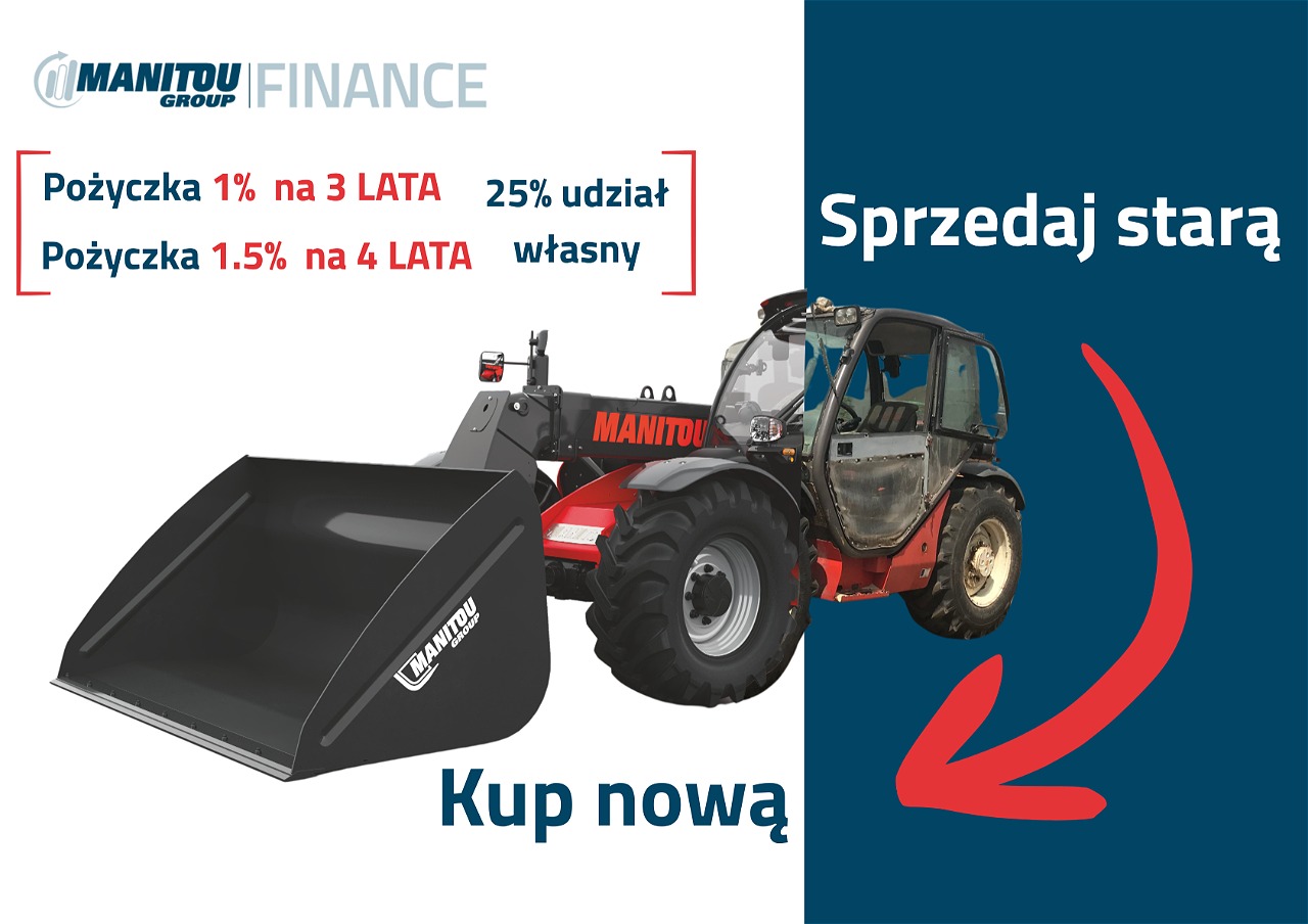 Nowa oferta Manitou