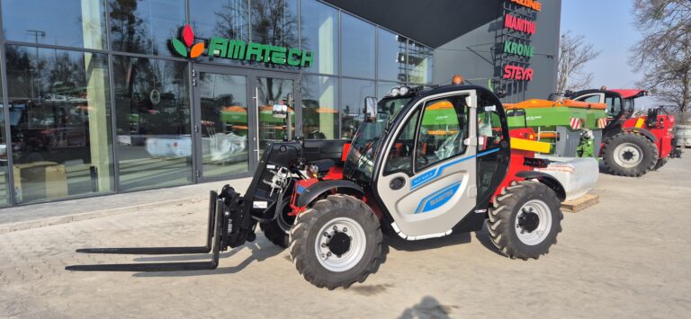 Premiera ładowarki elektrycznej Manitou