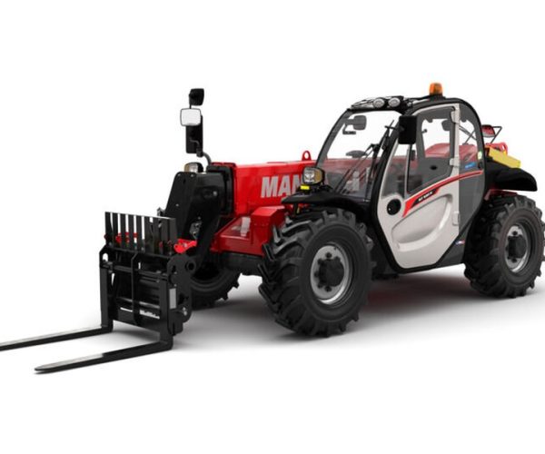 Ładowarki teleskopowe Manitou